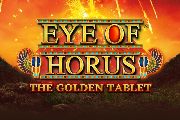 Eye Of Horus The Golden Tablet - BetAhoy