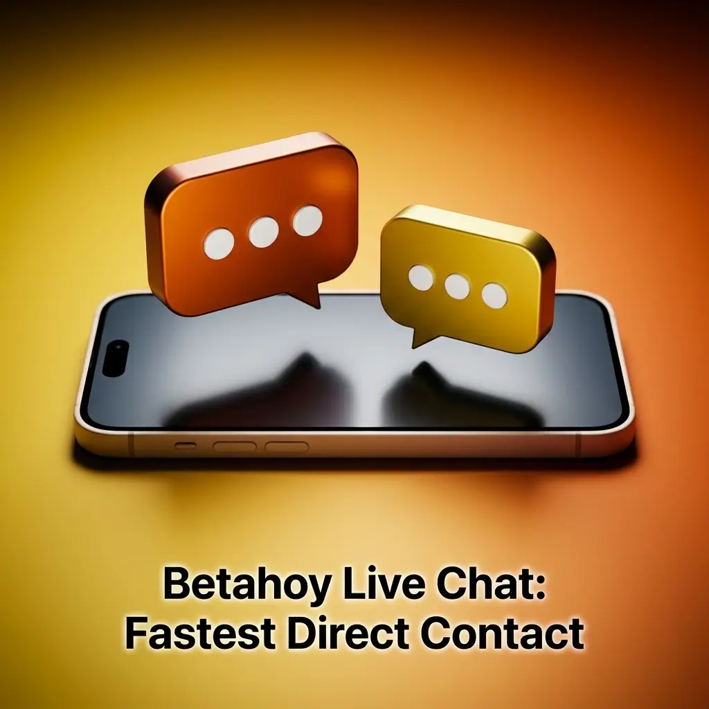 Betahoy Live Chat support interface