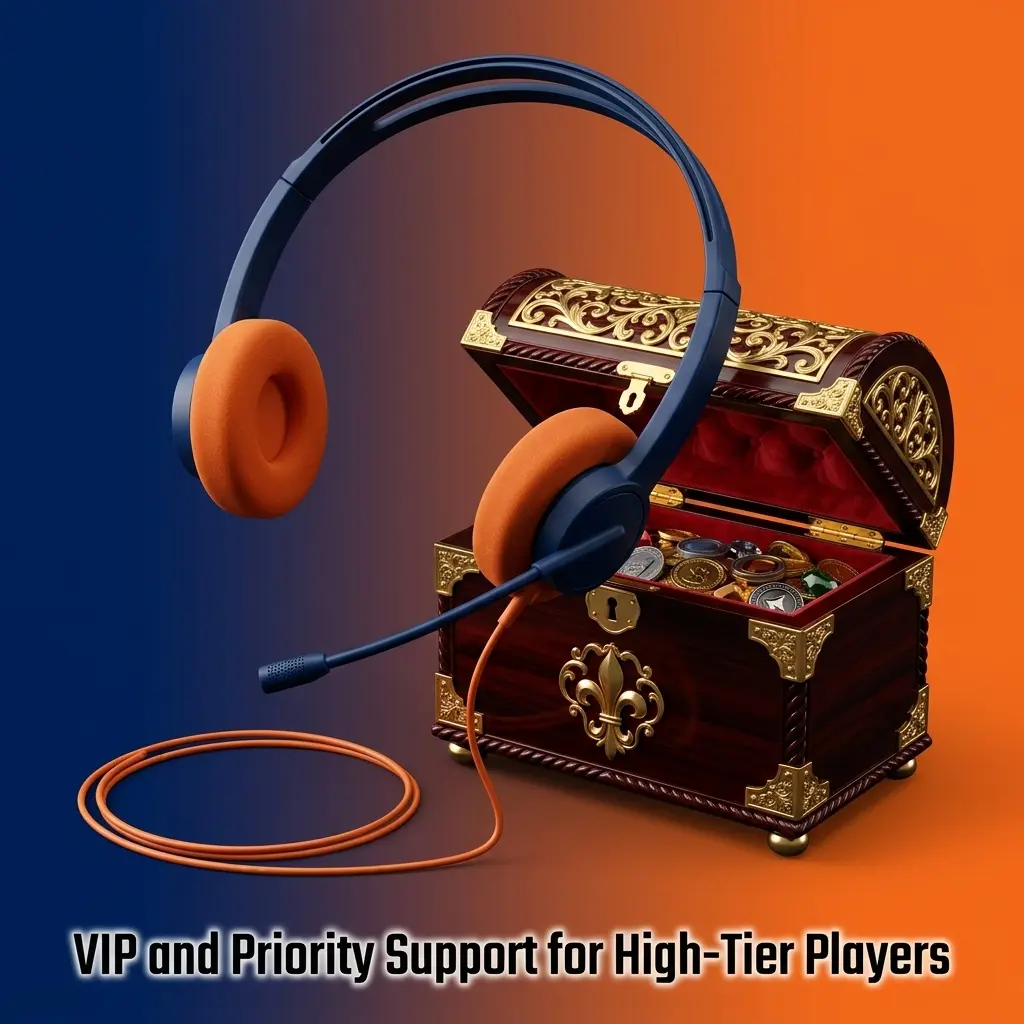 VIP and Priority Support for High-Tier Players at Betahoy