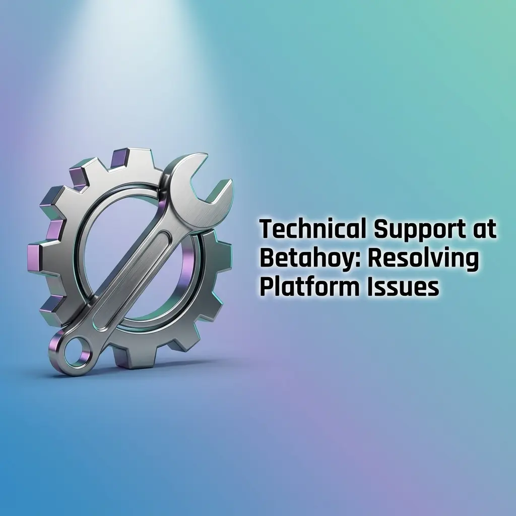 Technical support at Betahoy platform